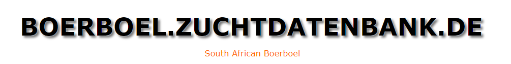 Logo Boerboel-Datenbank