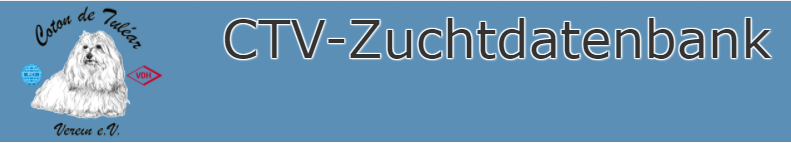 Logo Coton de Tuléar Datenbank